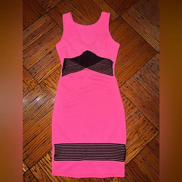 neon barbie dress Bronx Banco X REVOLVE Neon Barbie Dress in Fuchsia